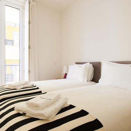 Ferienwohnung Flh Avenida Da Liberdade Modern Flat Lissabon Exterior foto