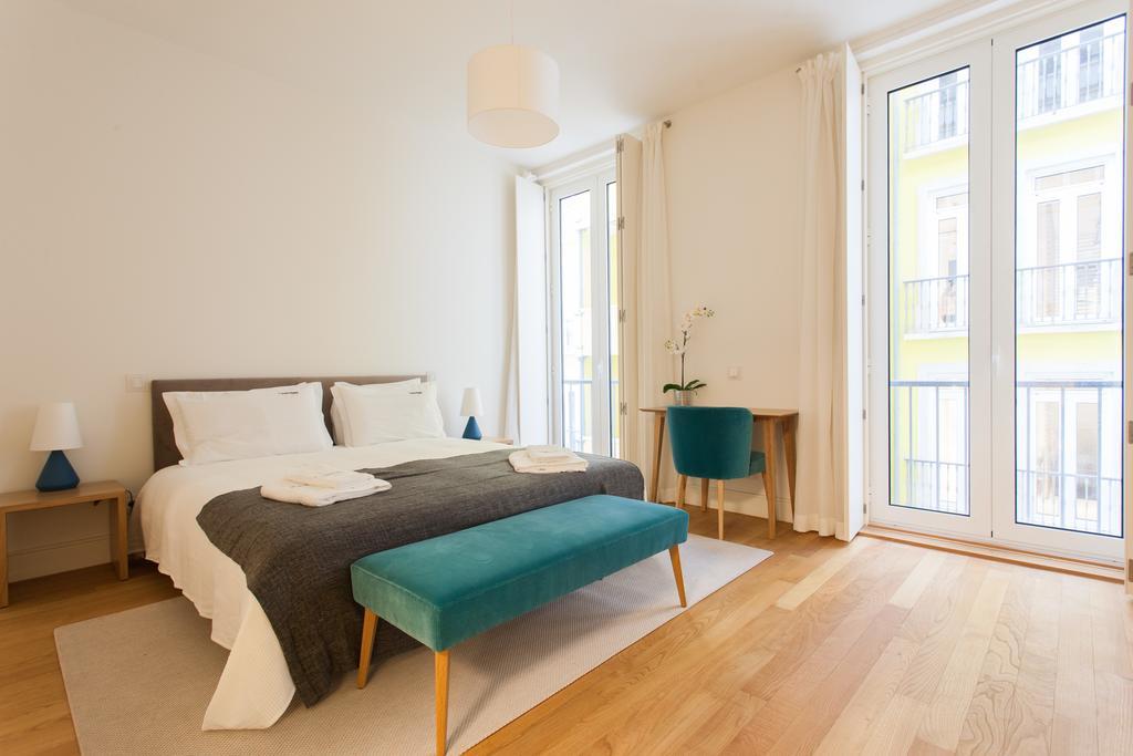Ferienwohnung Flh Avenida Da Liberdade Modern Flat Lissabon Exterior foto