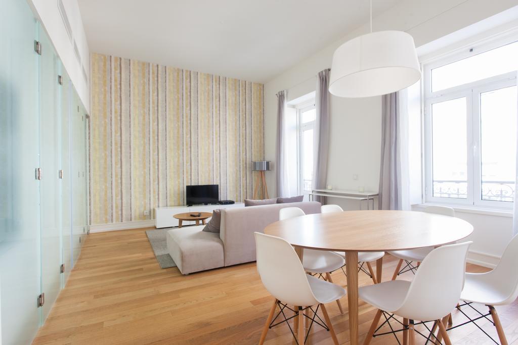 Ferienwohnung Flh Avenida Da Liberdade Modern Flat Lissabon Exterior foto