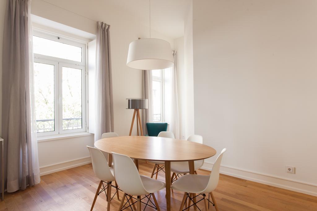 Ferienwohnung Flh Avenida Da Liberdade Modern Flat Lissabon Exterior foto