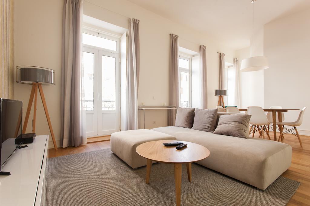 Ferienwohnung Flh Avenida Da Liberdade Modern Flat Lissabon Exterior foto